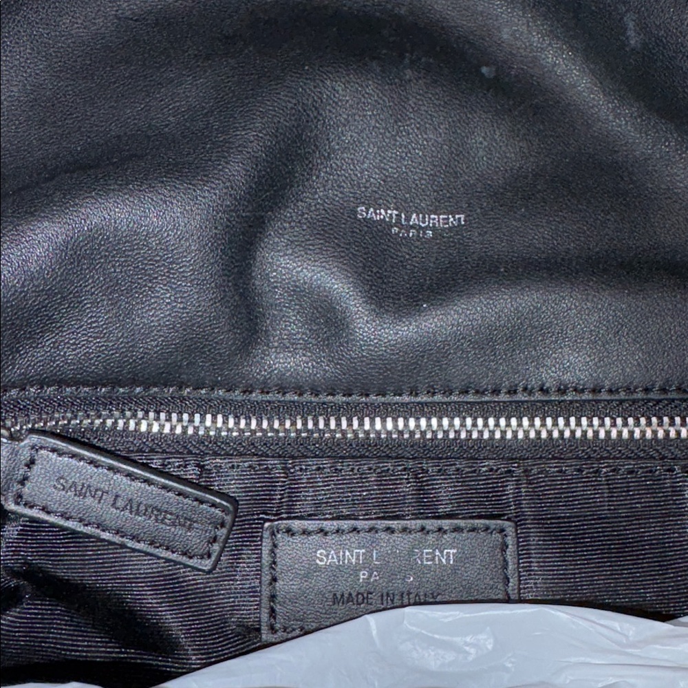 Saint Laurent Puffer Crossbody Bag - Picture 2 of 16